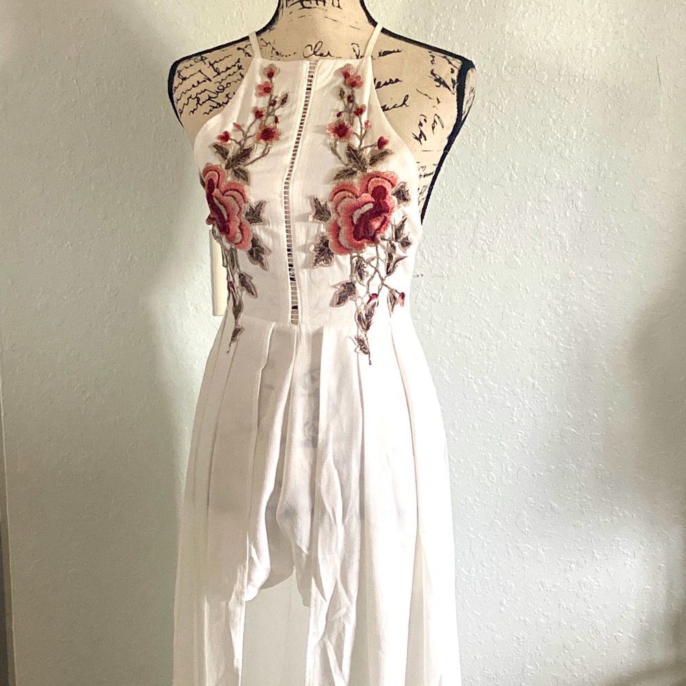 Haute Rogue florar romper.